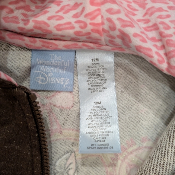 Disney Marie Jogger Set - Picture 4 of 5